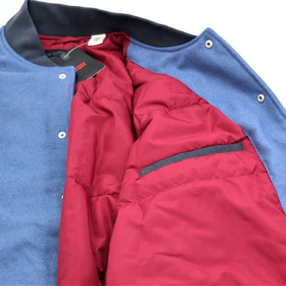 New Levi's Varsity Bomber Jacket Men's Size XL - Picture 10 of 16
